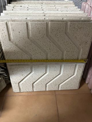 Baldosa de acera de terrazo