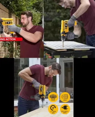 Taladro Percutor 91 Basic 500W