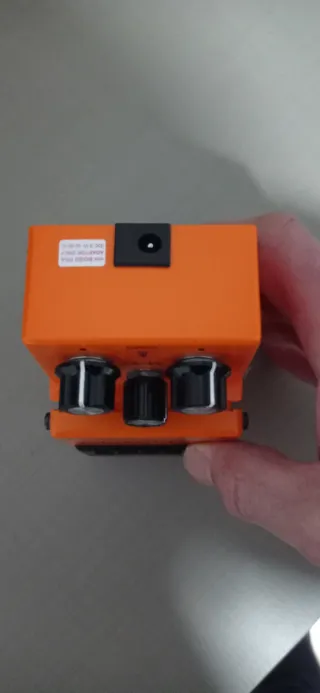 Pedal guitarra eléctrica Boss DS-1 Distortion