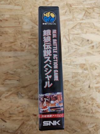 Fatal Fury Special Neo Geo AES Japón