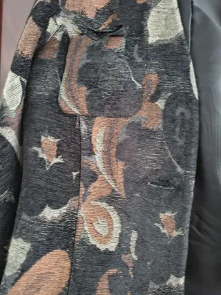 Chaqueta corta Cucca's floral.