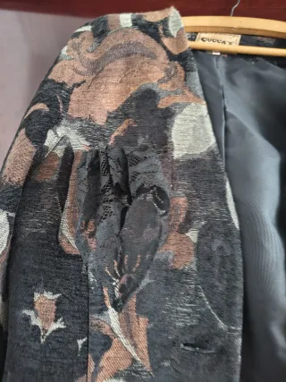 Chaqueta corta Cucca's floral.