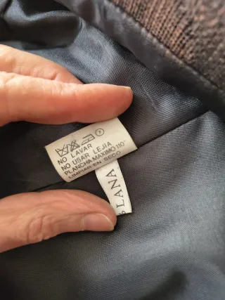 Chaqueta corta Cucca's floral.