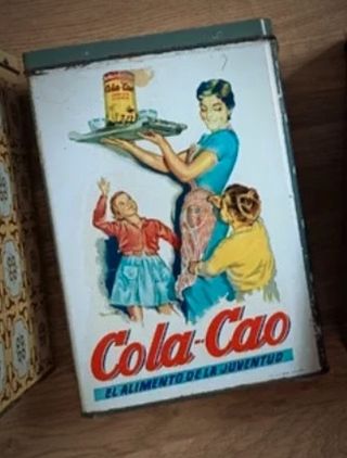 Lata antigua Cola-Cao