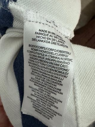 Polo Ralph Lauren Rayas Talla S