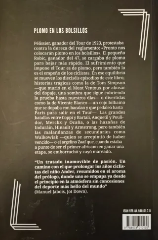 Plomo en los bolsillos: Malandanzas, fanfarrona...