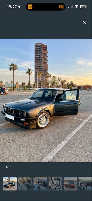 BMW E30 1988