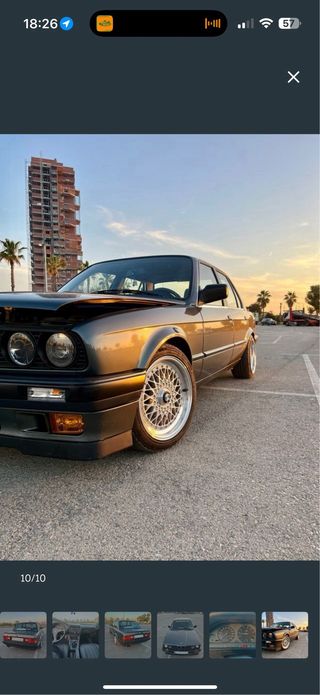 BMW E30 1988