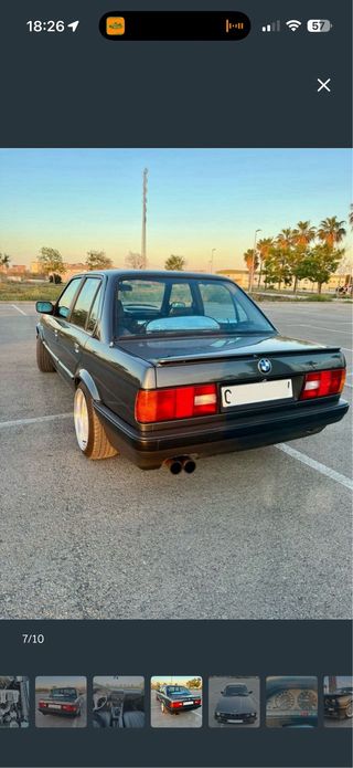 BMW E30 1988