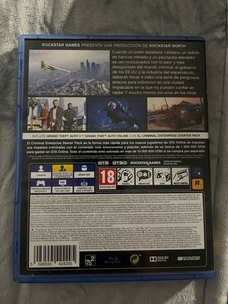 Gta V Ps4 Premium Edition