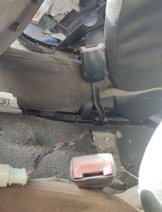 Enganche cinturon del sin ref skoda octavia 268754