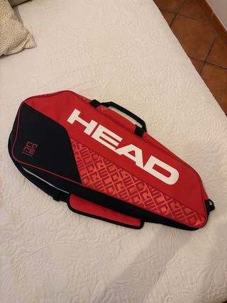 Raquetero Head Rojo
