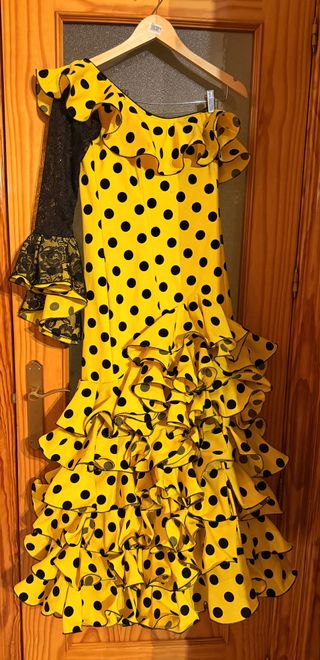 Vestido flamenca