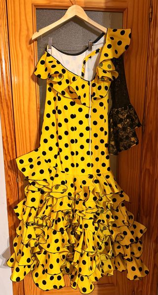 Vestido flamenca