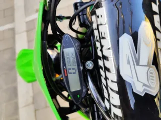 Kawasaki KX250X Enduro - ¡Solo 26h!