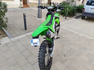Kawasaki KX250X Enduro - ¡Solo 26h!