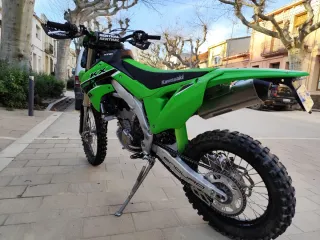 Kawasaki KX250X Enduro - ¡Solo 26h!