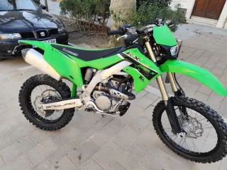 Kawasaki KX250X Enduro - ¡Solo 26h!