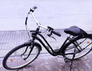 Bicicleta Eléctrica Elops Decathlon