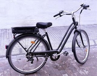 Bicicleta Eléctrica Elops Decathlon