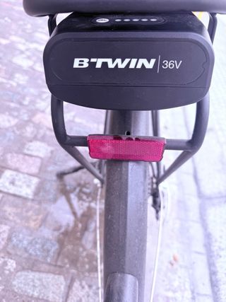 Bicicleta Eléctrica Elops Decathlon