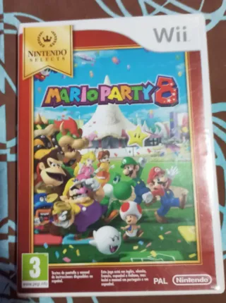 Mario Party 8 Wii Nintendo Selects