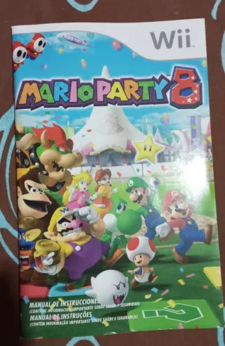 Mario Party 8 Wii Nintendo Selects
