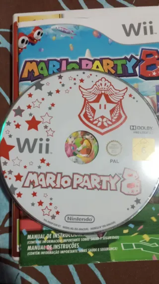 Mario Party 8 Wii Nintendo Selects