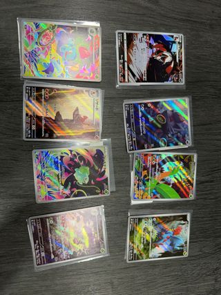 Cartas Pokémon Japonesas