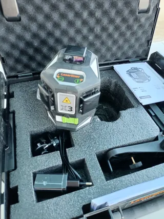 Nivel Láser Laserliner 3 Rayas Verdes