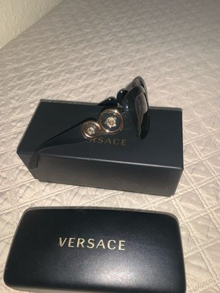 Gafas de sol Versace negras