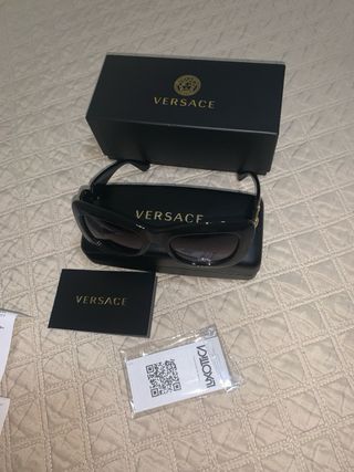 Gafas de sol Versace negras