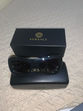 Gafas de sol Versace negras
