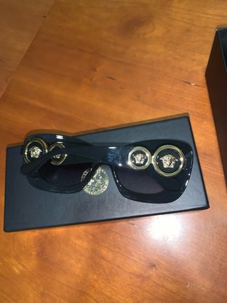 Gafas de sol Versace negras