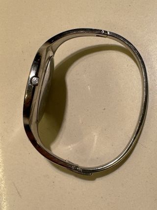 Reloj Calvin Klein Pulsera Rígida Negro/Plata