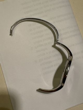 Reloj Calvin Klein Pulsera Rígida Negro/Plata