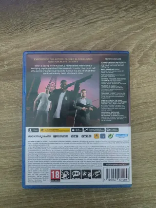 Grand Theft Auto V PS5
