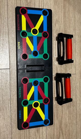 Tabla de Flexiones Multifuncional