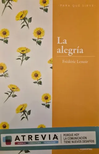 La alegría (Spanish Edition)