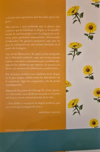 La alegría (Spanish Edition)