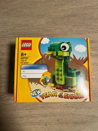LEGO 40707 Año de la Serpiente