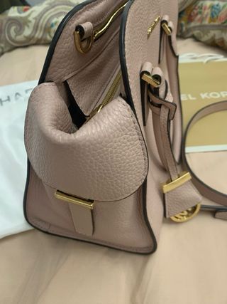 Bolso Michael Kors Rosa Piel