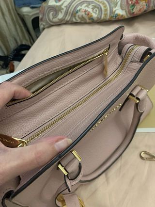 Bolso Michael Kors Rosa Piel