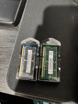 Pack 2x DDR3 SODIMM Portátil/MacBook