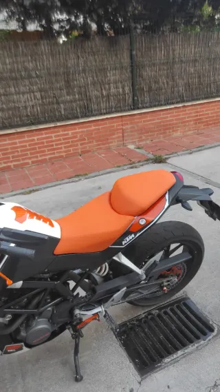 KTM Duke 125 ABS 2015