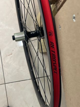 Rueda de Bicicleta Retrospec