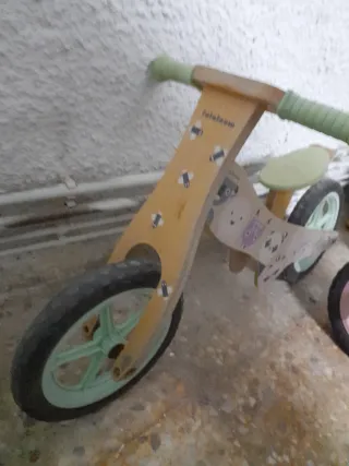 Bicicleta sin pedales Lalaloom madera
