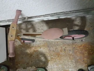 Bicicleta sin pedales Lalaloom madera