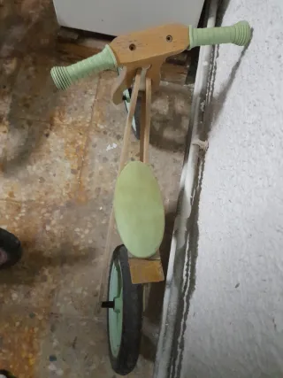 Bicicleta sin pedales Lalaloom madera