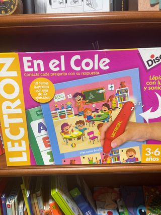 Juego Educativo Lectron En el Cole